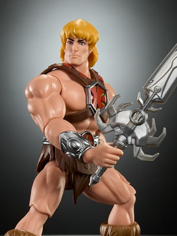 Masters of the Universe: Origins He-Man (200X Cartoon Collection) image 2