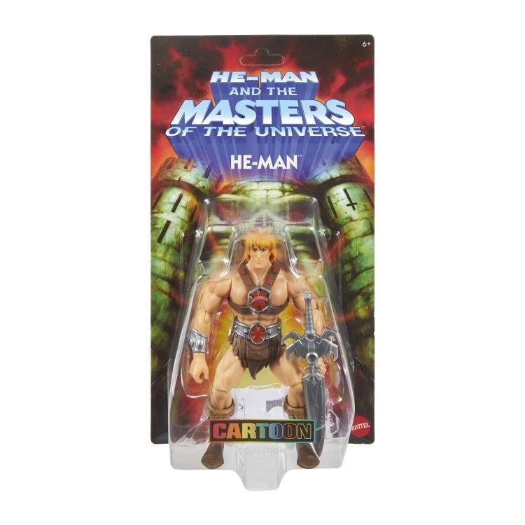 Masters of the Universe: Origins He-Man (200X Cartoon Collection) image 8