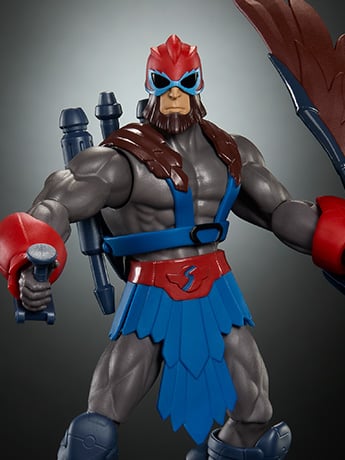 Masters of the Universe: Origins Stratos (200X Cartoon Collection) image 2