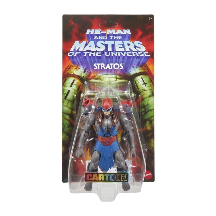 Masters of the Universe: Origins Stratos (200X Cartoon Collection) image 7