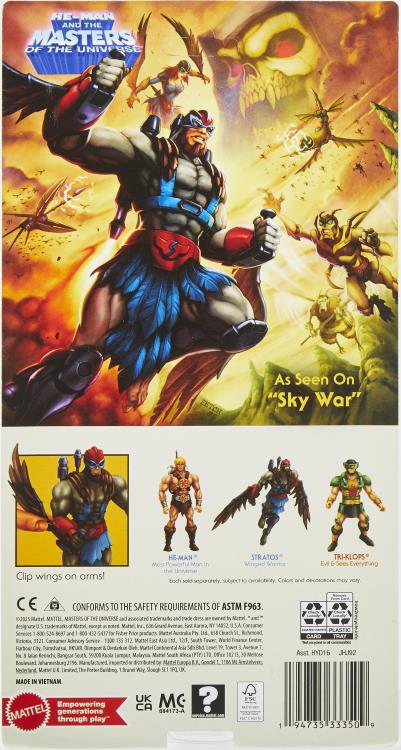 Masters of the Universe: Origins Stratos (200X Cartoon Collection) image 8