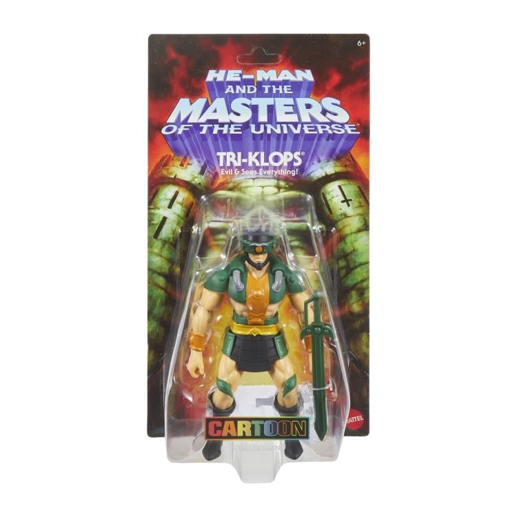 Masters of the Universe: Origins Tri-Klops (200X Cartoon Collection) image 8