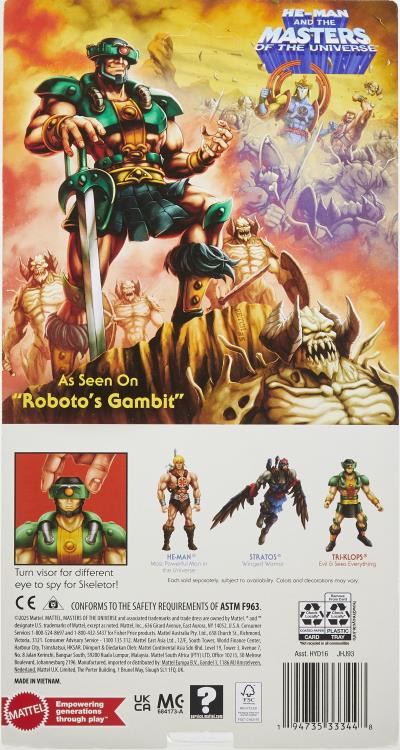 Masters of the Universe: Origins Tri-Klops (200X Cartoon Collection) image 9