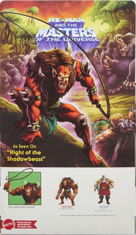 Masters of the Universe: Origins Deluxe Beast Man (200X Cartoon Collection) image 10