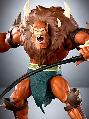 Masters of the Universe: Origins Deluxe Beast Man (200X Cartoon Collection) image 2