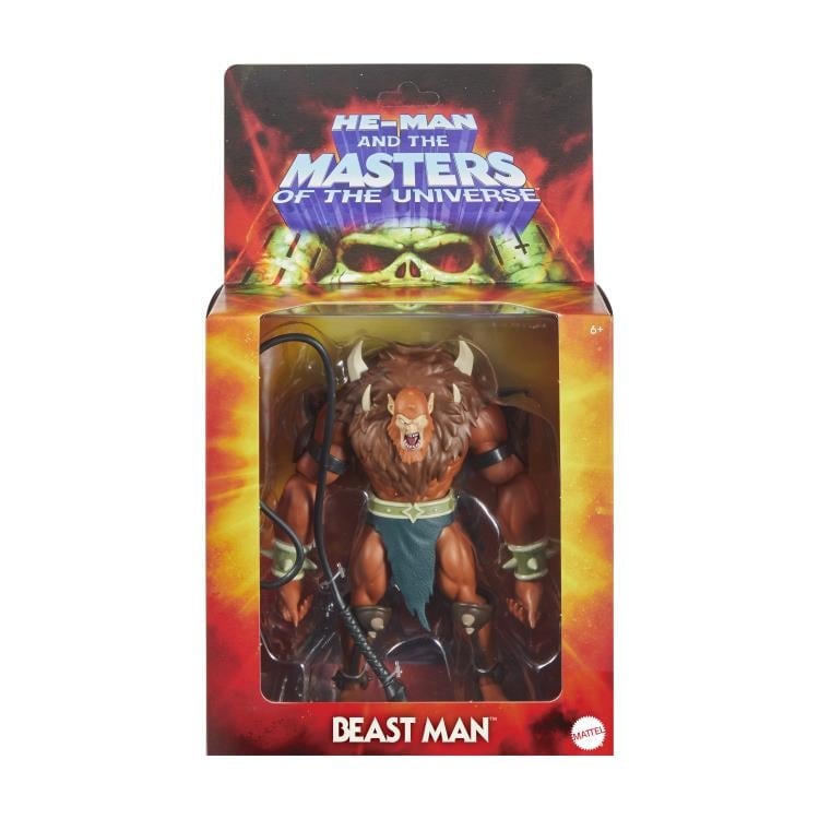 Masters of the Universe: Origins Deluxe Beast Man (200X Cartoon Collection) image 8