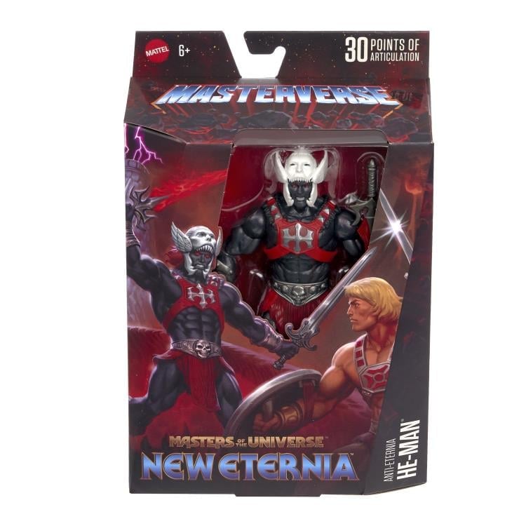 Masters of the Universe Masterverse New Eternia Anti-Eternia He-Man image 10