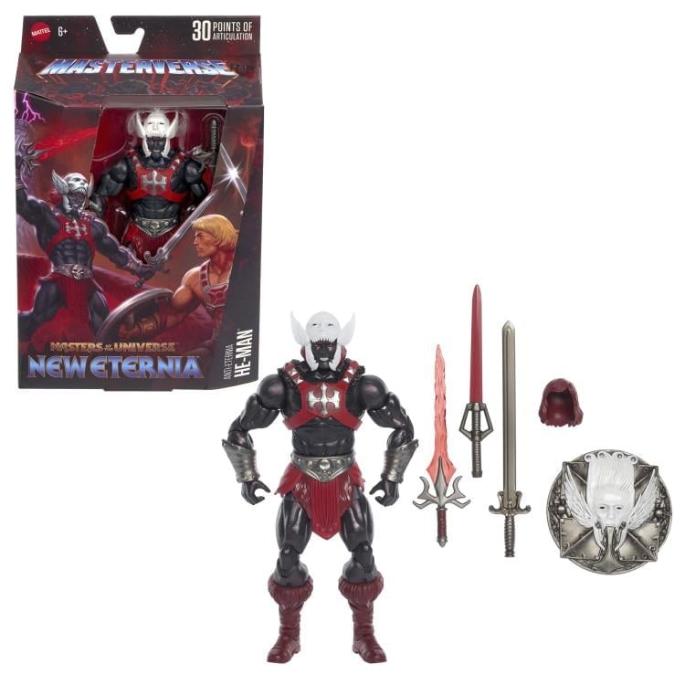 Masters of the Universe Masterverse New Eternia Anti-Eternia He-Man image 9