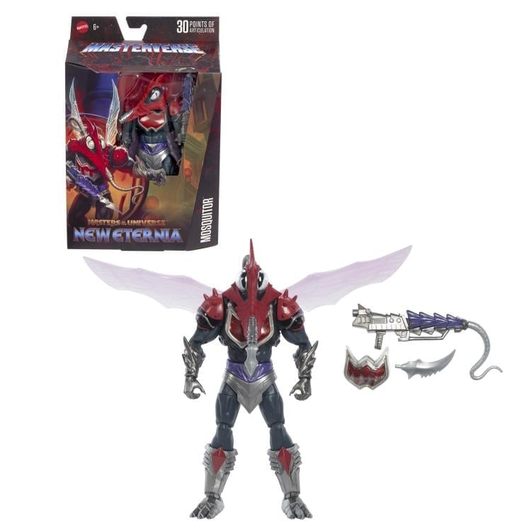 Masters of the Universe Masterverse New Eternia Mosquitor image 8