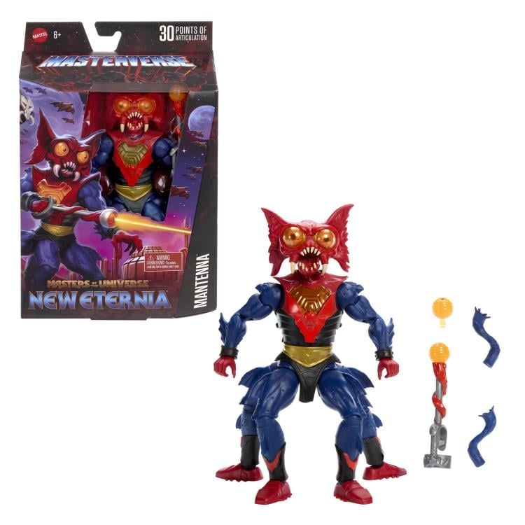 Masters of the Universe Masterverse New Eternia Mantenna image 9