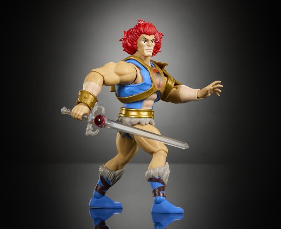 Masters of the Universe x ThunderCats Origins Lion-O (Ver. 2) image 4