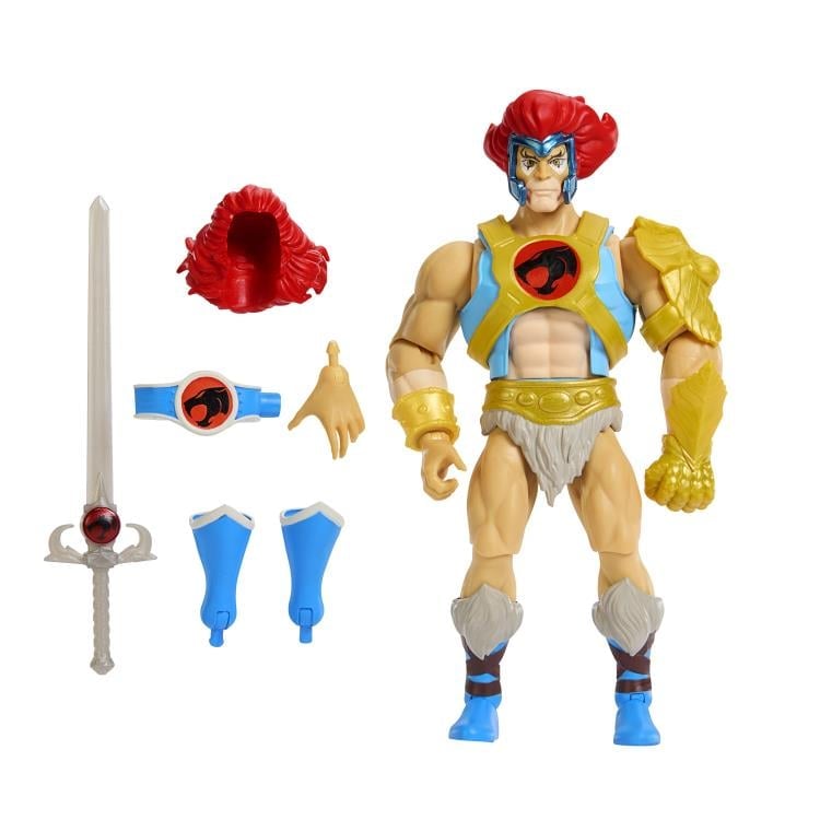 Masters of the Universe x ThunderCats Origins Lion-O (Ver. 2) image 7