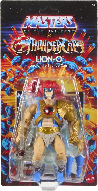 Masters of the Universe x ThunderCats Origins Lion-O (Ver. 2) image 8