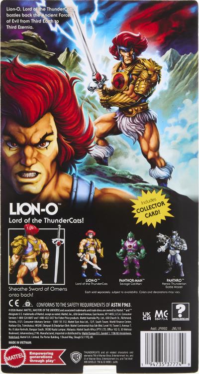 Masters of the Universe x ThunderCats Origins Lion-O (Ver. 2) image 9