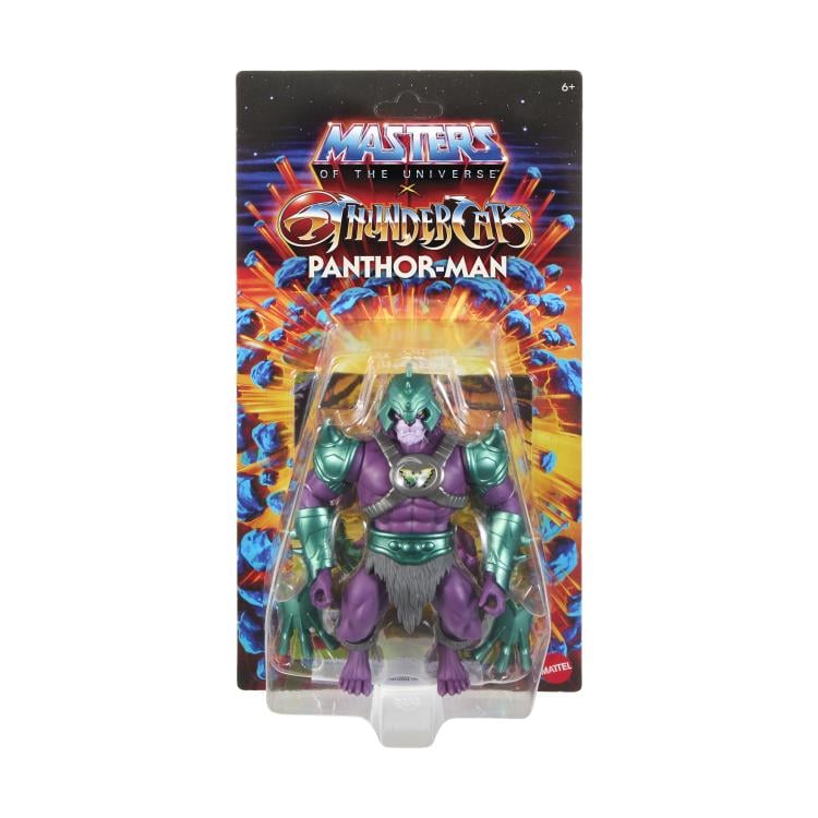 Masters of the Universe x ThunderCats Origins Panthor-Man image 8