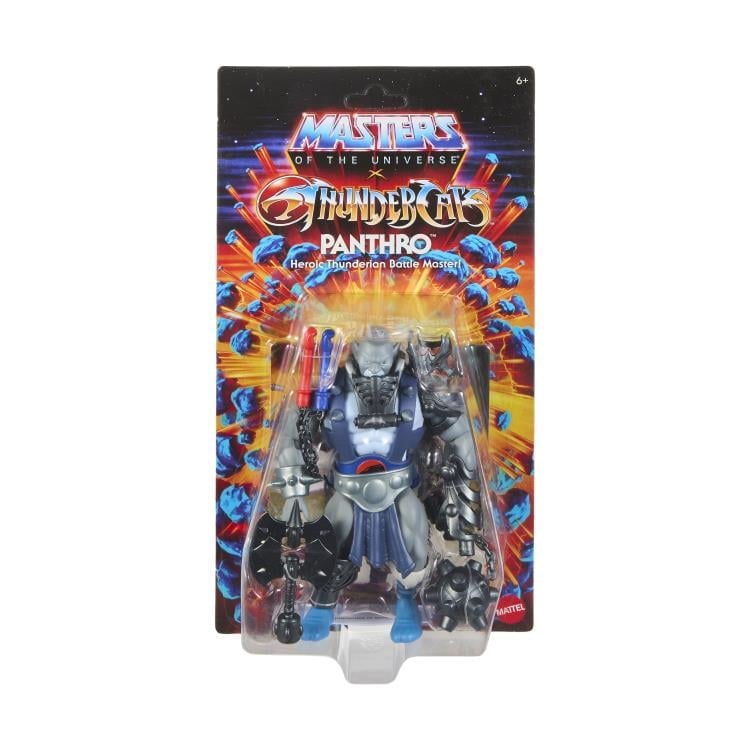 Masters of the Universe x ThunderCats Origins Panthro (Ver. 2) image 8