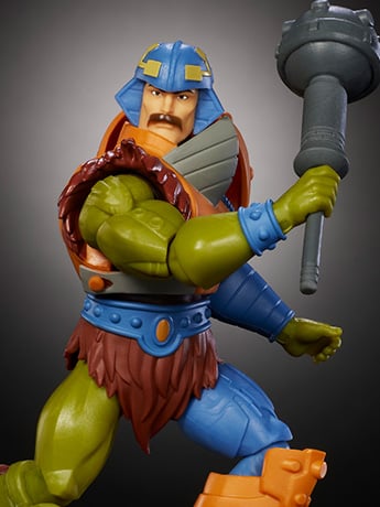Masters of the Universe: Origins Man-at-Arms (200X Cartoon Collection) image 2