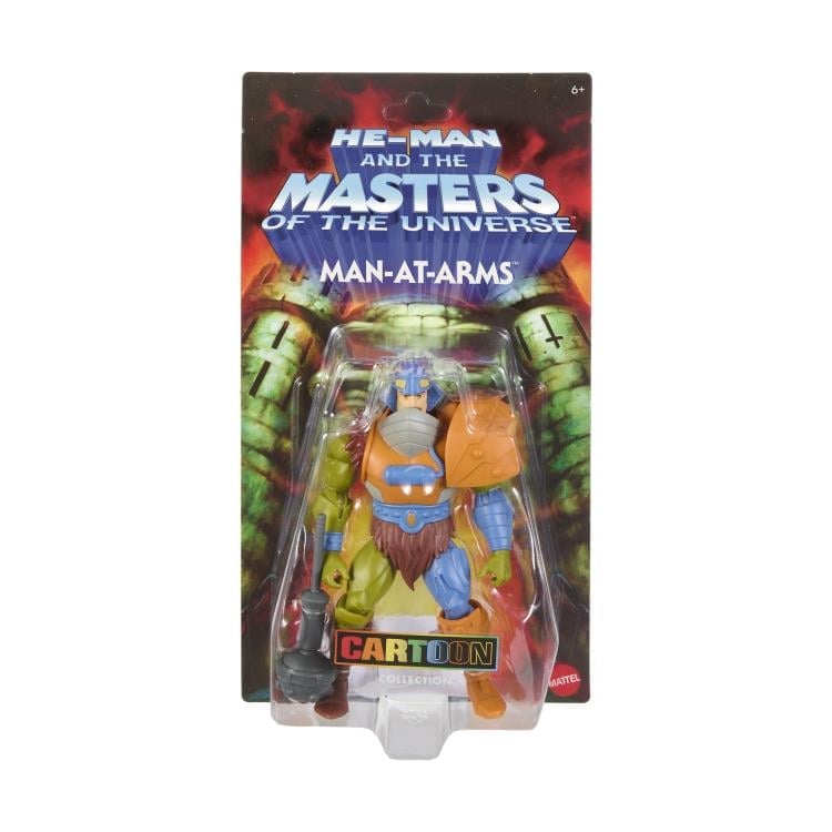 Masters of the Universe: Origins Man-at-Arms (200X Cartoon Collection) image 8