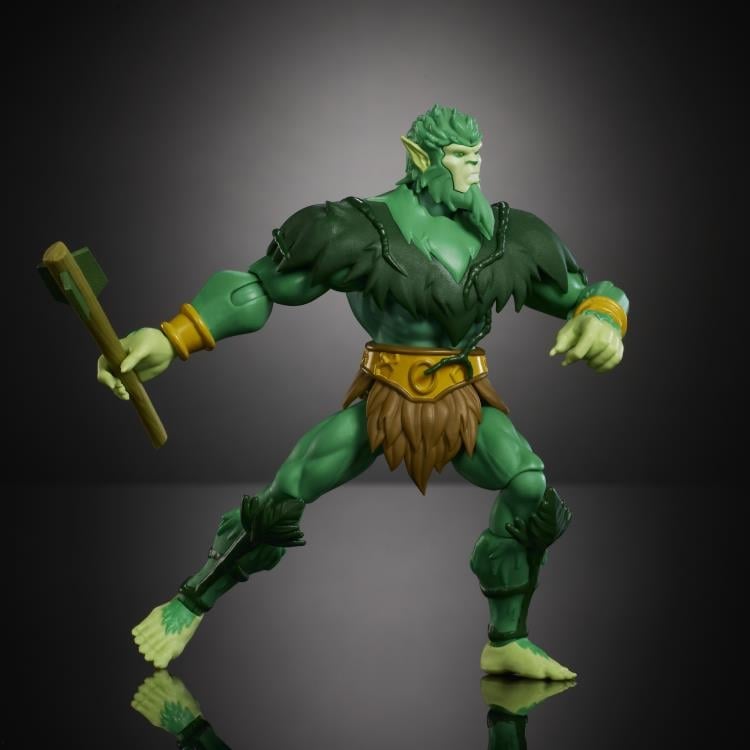 Masters of the Universe: Origins Moss Man (200X Cartoon Collection) image 5