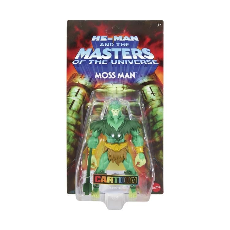 Masters of the Universe: Origins Moss Man (200X Cartoon Collection) image 8