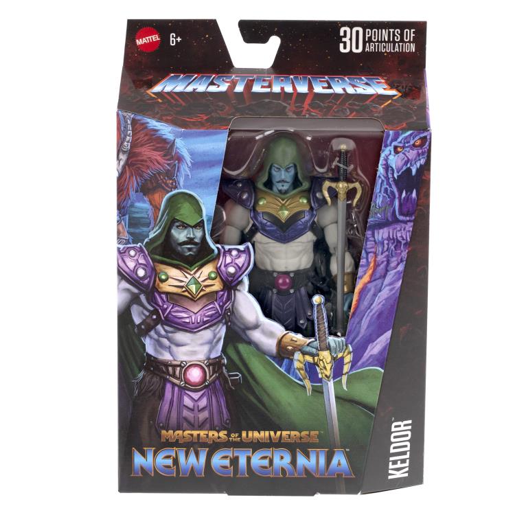 Masters of the Universe Masterverse New Eternia Keldor image 8