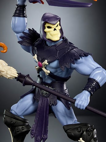 Masters of the Universe: Origins Skeletor (200X Cartoon Collection) image 2