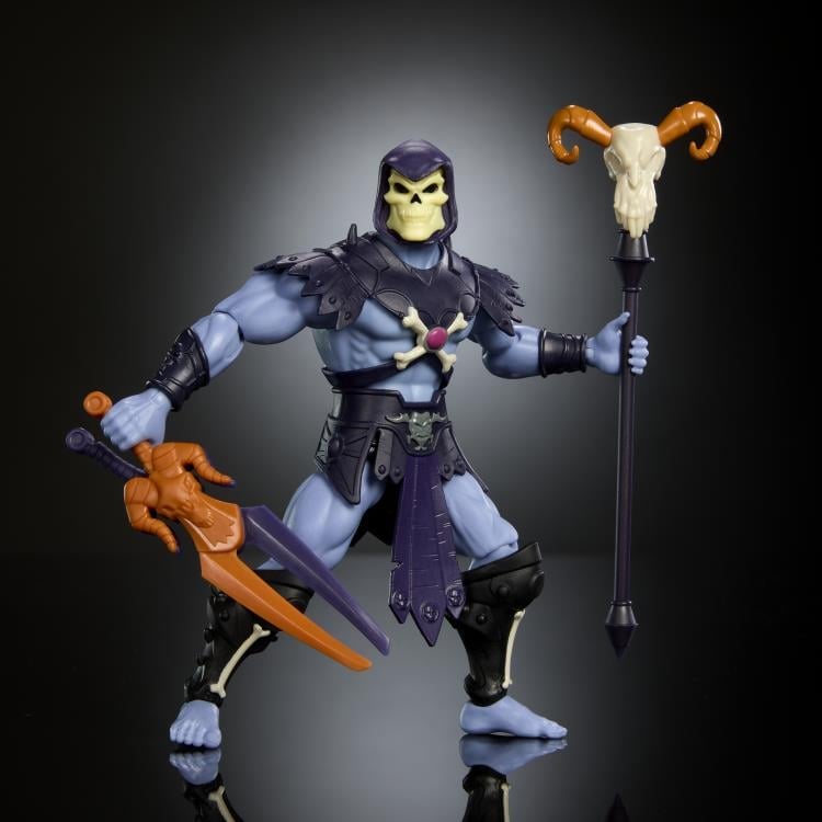 Masters of the Universe: Origins Skeletor (200X Cartoon Collection) image 3