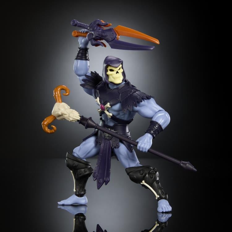 Masters of the Universe: Origins Skeletor (200X Cartoon Collection) image 4