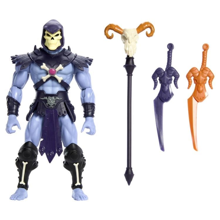 Masters of the Universe: Origins Skeletor (200X Cartoon Collection) image 6