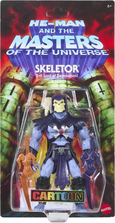 Masters of the Universe: Origins Skeletor (200X Cartoon Collection) image 7