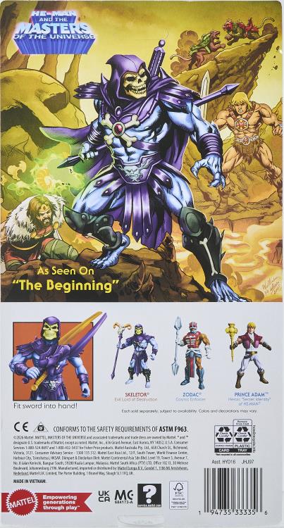 Masters of the Universe: Origins Skeletor (200X Cartoon Collection) image 8