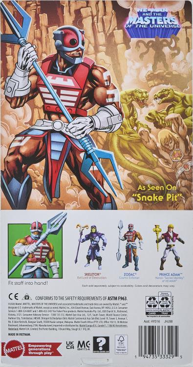 Masters of the Universe: Origins Zodac (200X Cartoon Collection) image 9