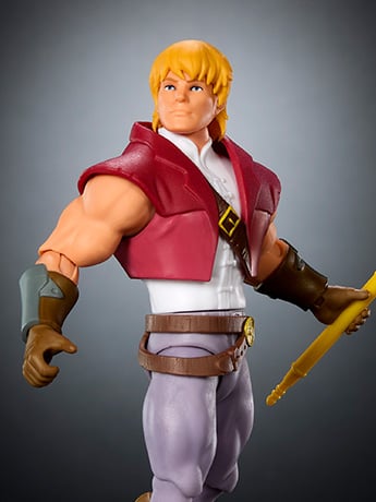 Masters of the Universe: Origins Prince Adam (200X Cartoon Collection) image 2