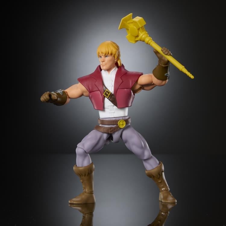 Masters of the Universe: Origins Prince Adam (200X Cartoon Collection) image 5