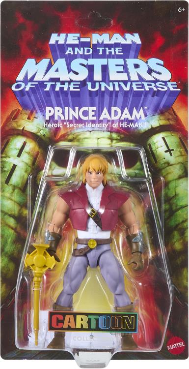 Masters of the Universe: Origins Prince Adam (200X Cartoon Collection) image 8