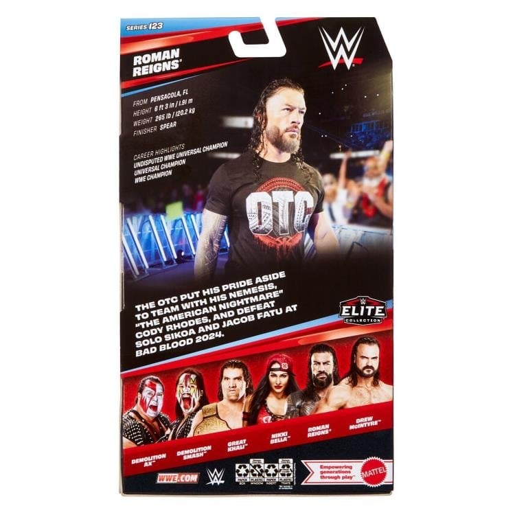 WWE Elite Collection Series 123 Roman Reigns image 8