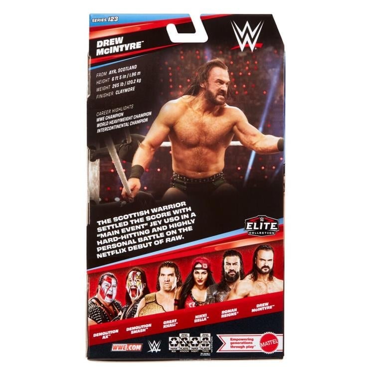 WWE Elite Collection Series 123 Drew McIntyre image 9