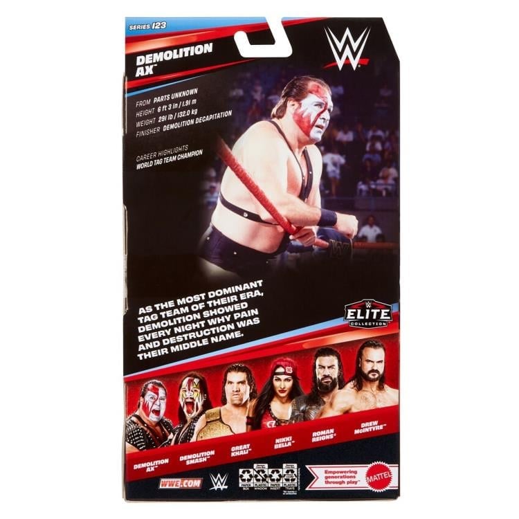 WWE Elite Collection Series 123 Demolition Ax image 8