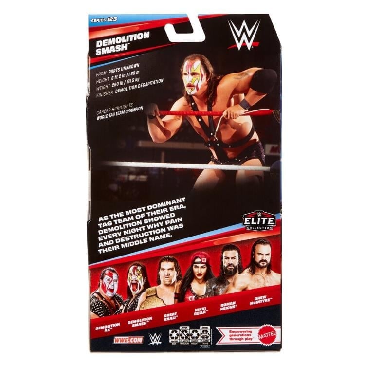 WWE Elite Collection Series 123 Demolition Smash image 8