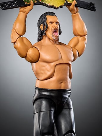 WWE Elite Collection Series 123 Great Khali image 2