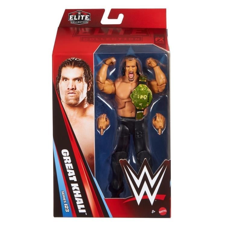 WWE Elite Collection Series 123 Great Khali image 7