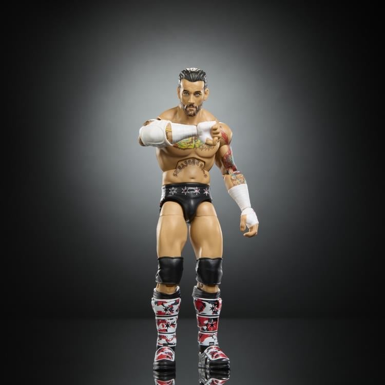 WWE Elite Collection Top Picks 2025 CM Punk image 4