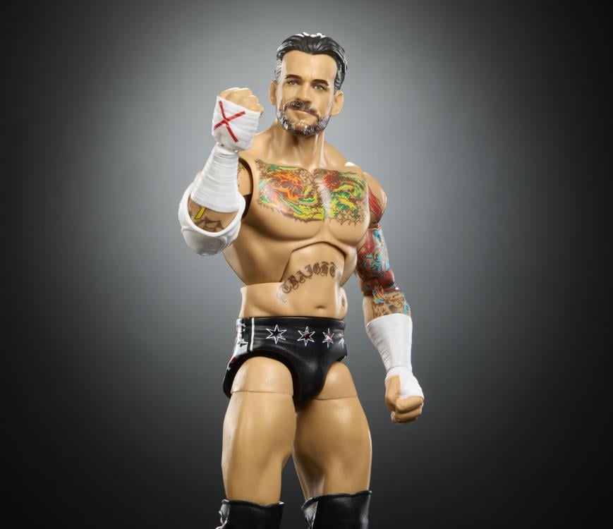 WWE Elite Collection Top Picks 2025 CM Punk image 6