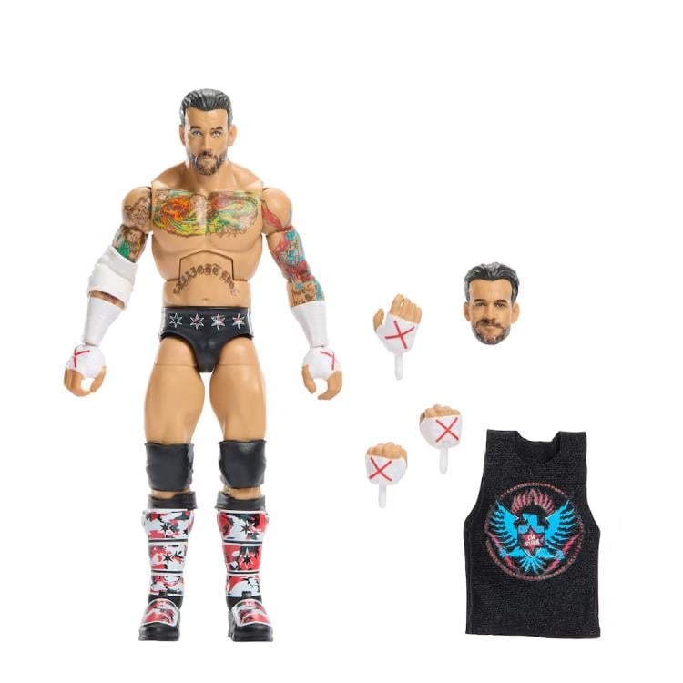 WWE Elite Collection Top Picks 2025 CM Punk image 7