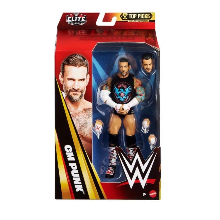 WWE Elite Collection Top Picks 2025 CM Punk image 8