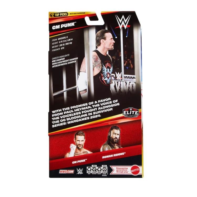 WWE Elite Collection Top Picks 2025 CM Punk image 9