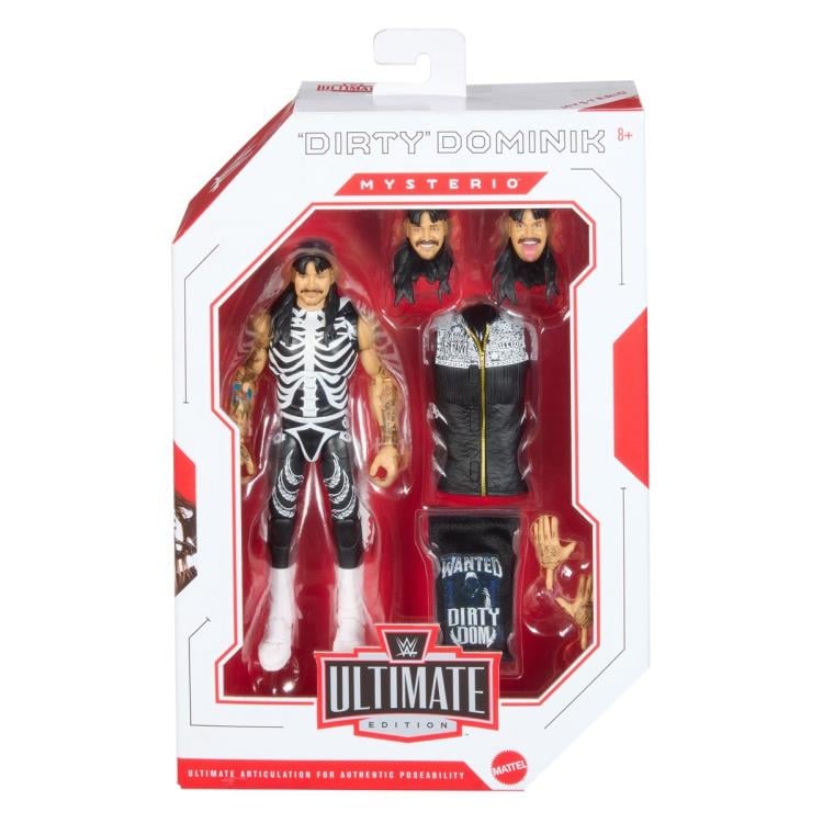 WWE Ultimate Edition 29 "Dirty" Dominik Mysterio image 7