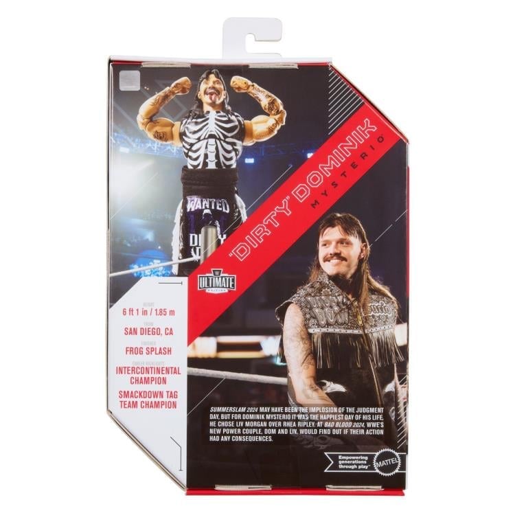 WWE Ultimate Edition 29 "Dirty" Dominik Mysterio image 8