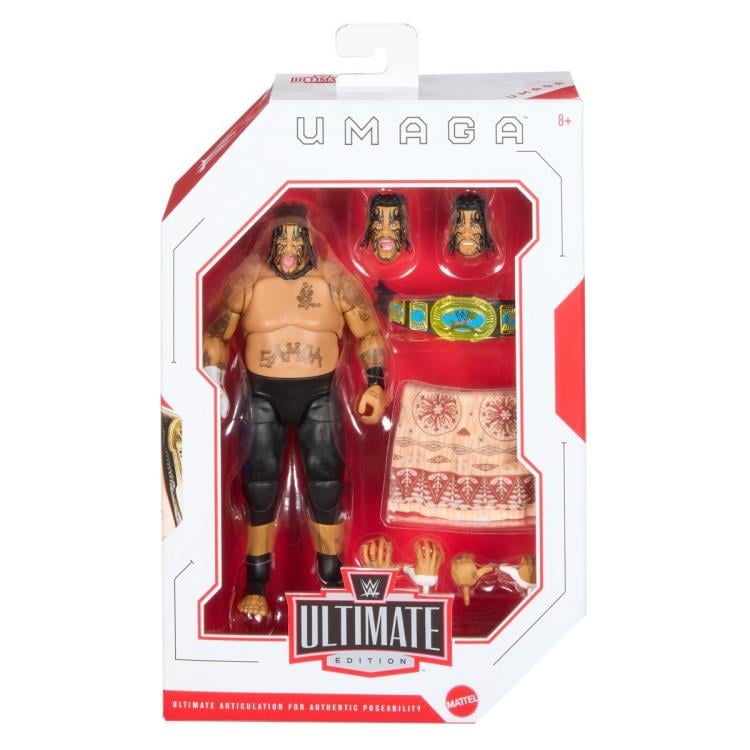 WWE Ultimate Edition 29 Umaga image 7