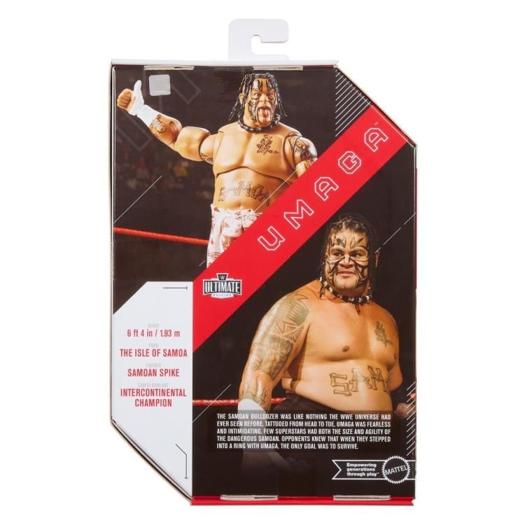 WWE Ultimate Edition 29 Umaga image 8